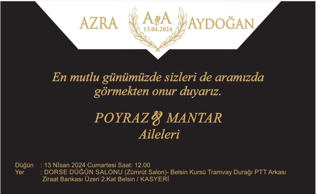 Aydoğan Mantar Evleniyor