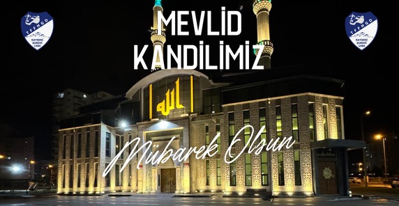 Mevlid Kandilimiz Mübarek Olsun