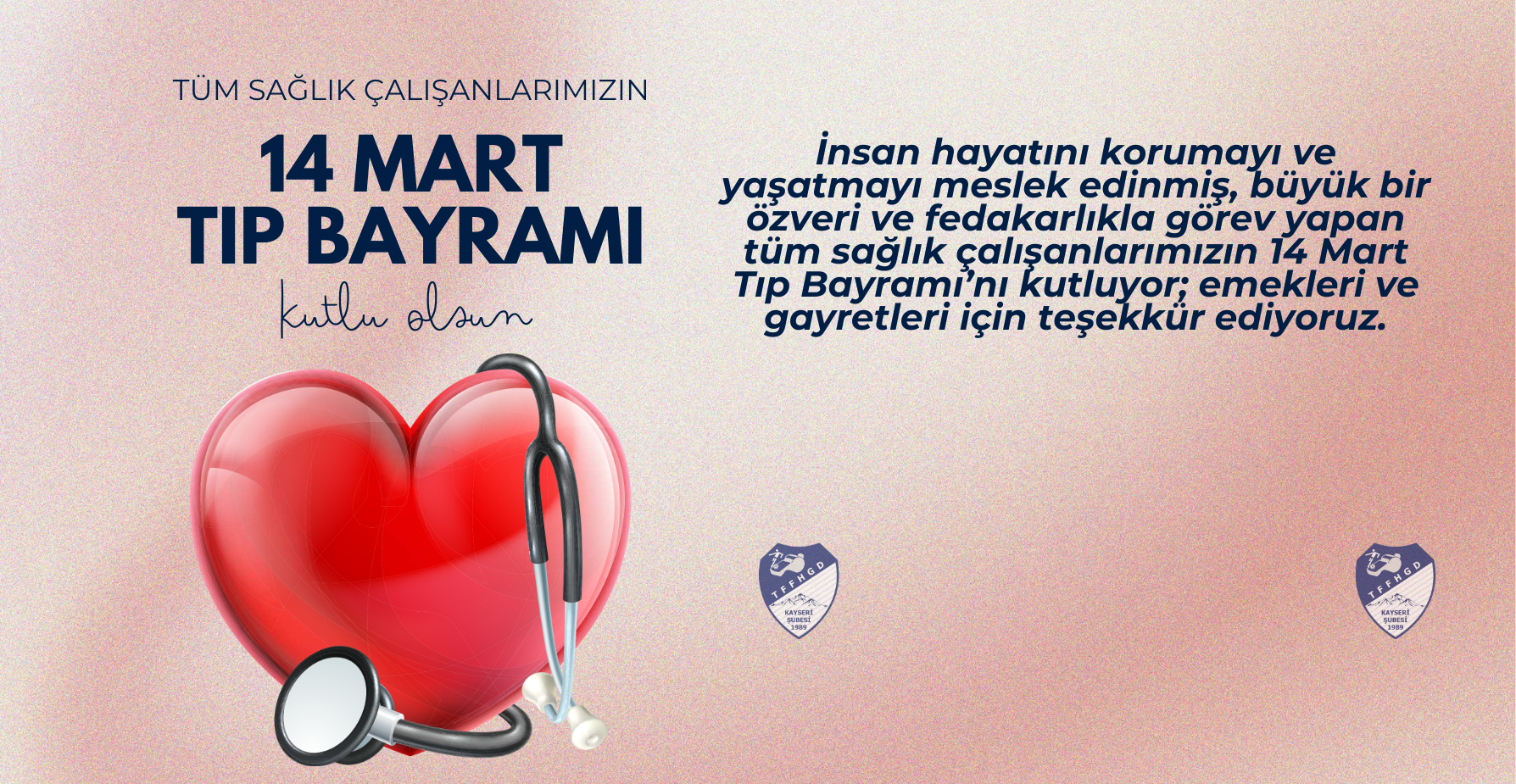 14 Mart Tıp Bayramı