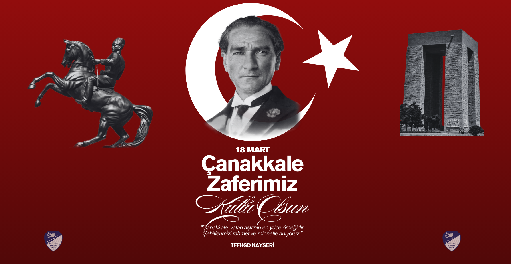 Çanakkale Zaferimiz Kutlu Olsun