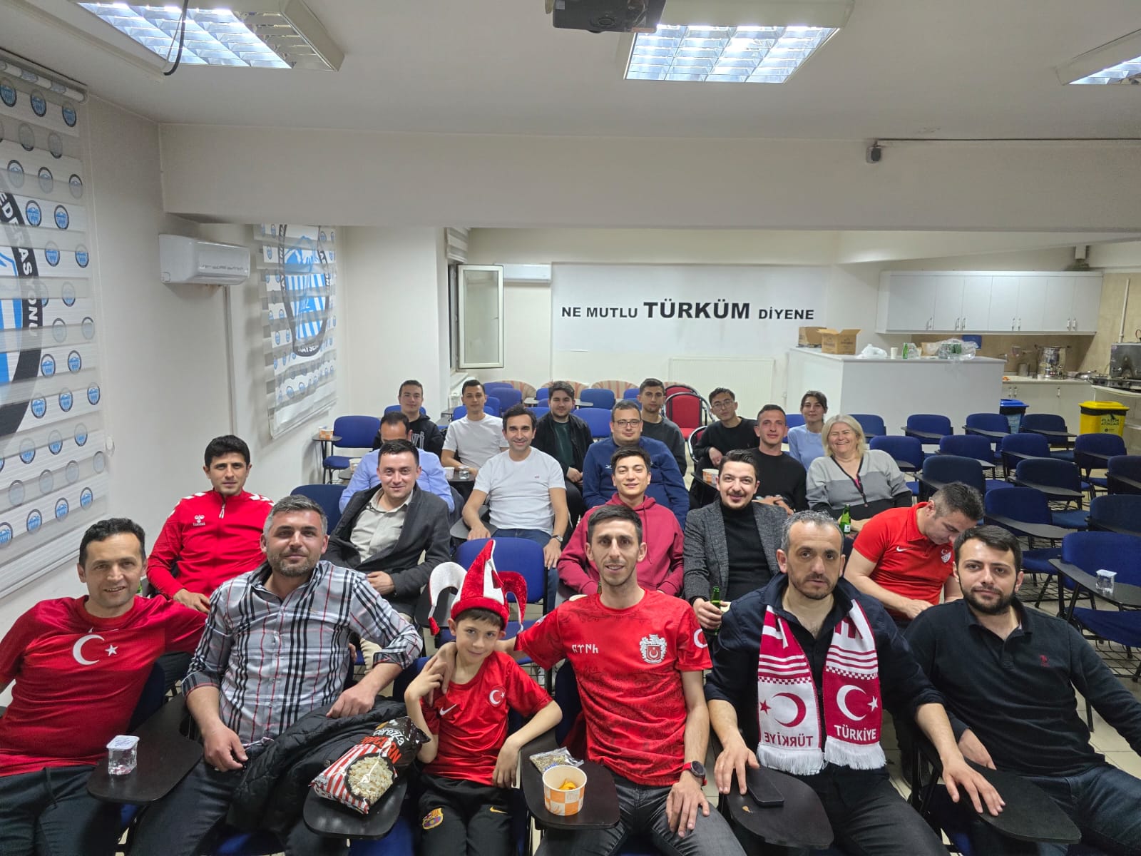 Aynı heyecanda, aynı yürekte buluştuk…