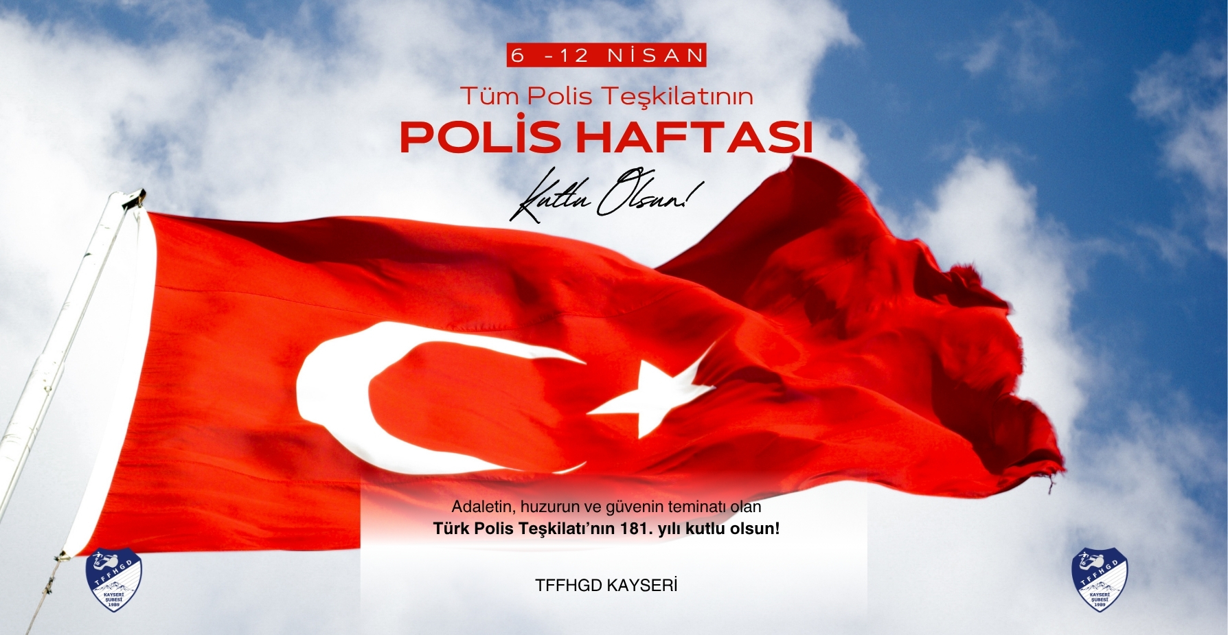 Türk Polis Teşkilatı’nın kuruluş yıl dönümünü