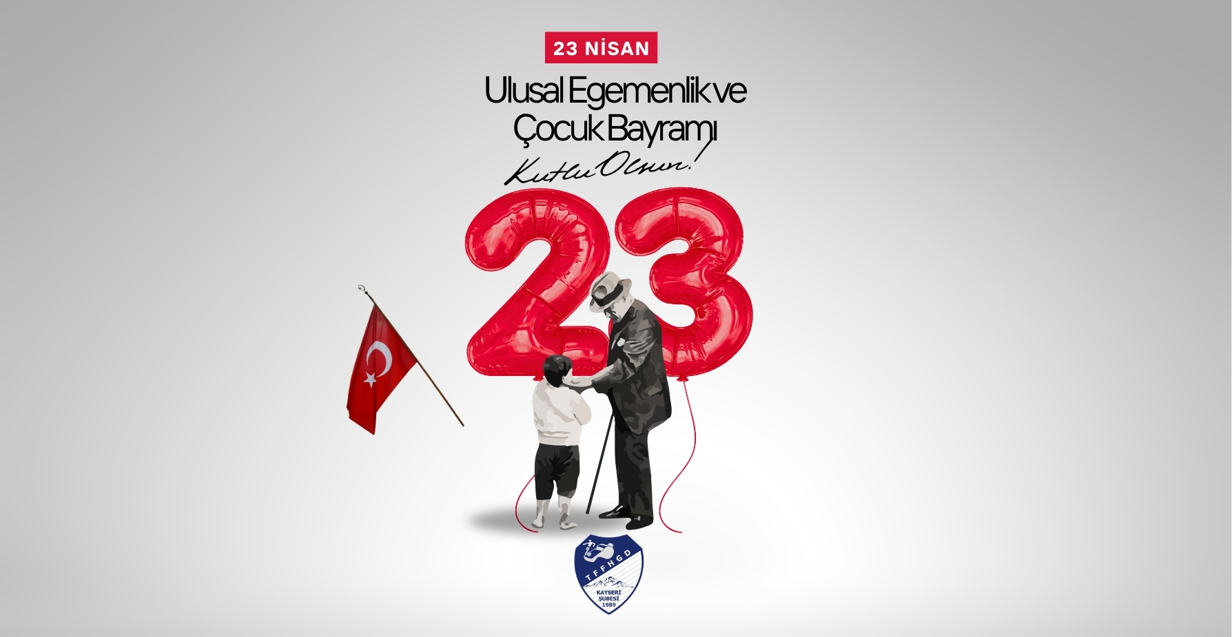 23 Nisan Ulusal Egemenlik ve Çocuk Bayramı