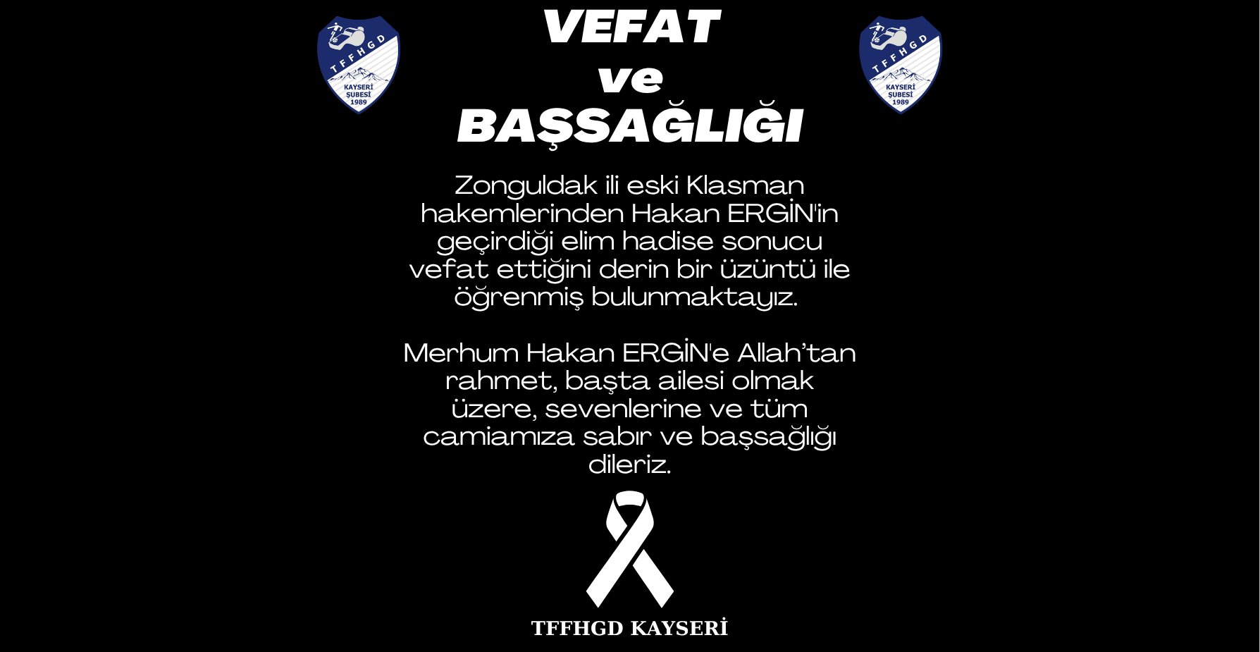 Vefat Ve Başsağlığı